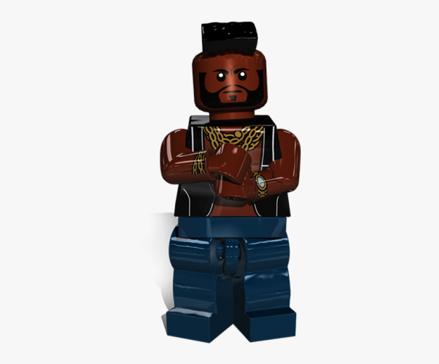 Lego Minifigure Mr T, HD Png Download
