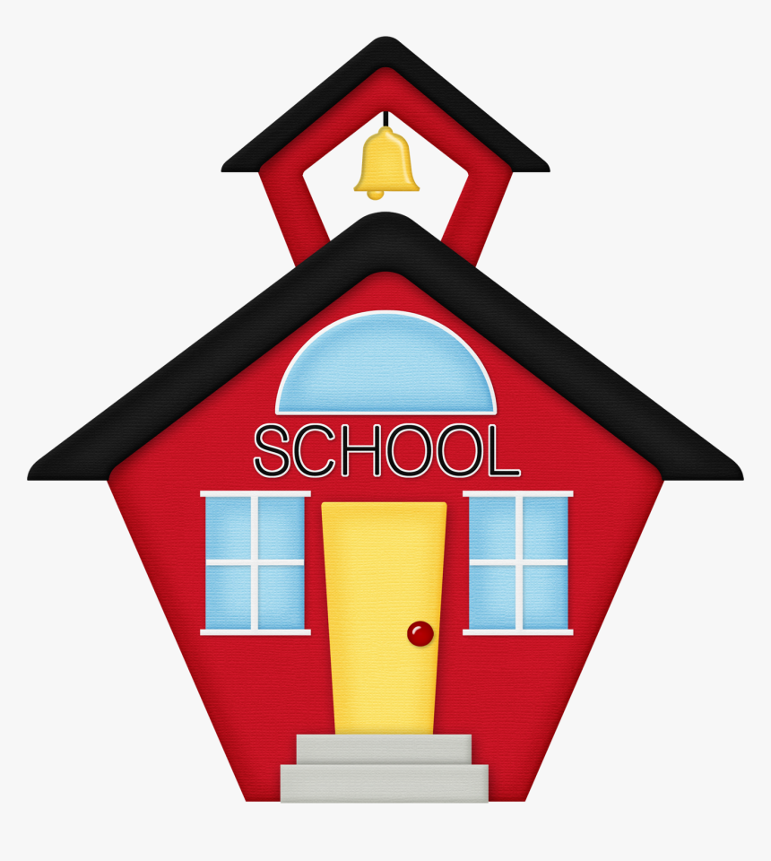 School House Graphics - School Clipart Transparent, HD Png Download