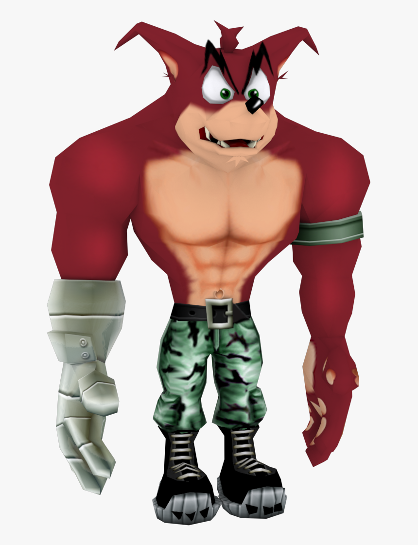 Crash Bandicoot N Sane Trilogy Crunch, HD Png Download