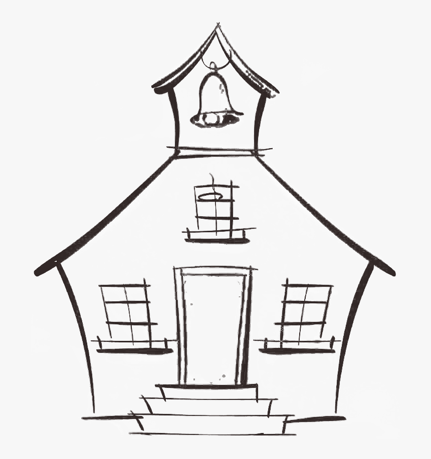 Transparent School House Clipart, HD Png Download
