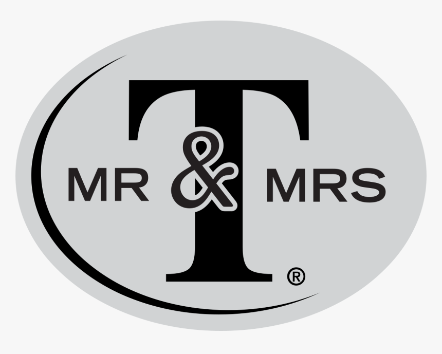 Transparent Mr And Mrs Png - Mr And Mrs T Logo, Png Download