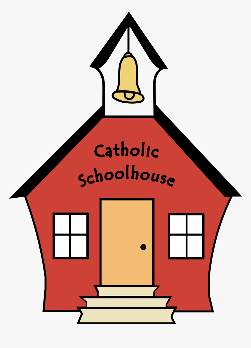 Catholic Schoolhouse Logo, HD Png Download