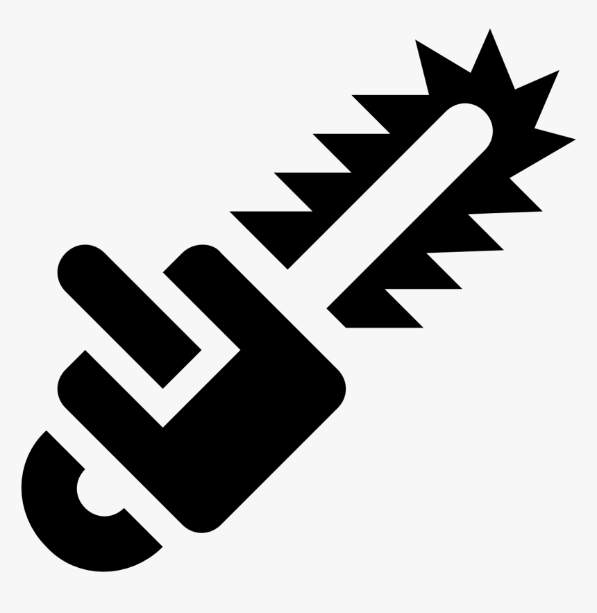 Chain Saw Icon , Png Download Chainsaw Emoji, Transparent Png
