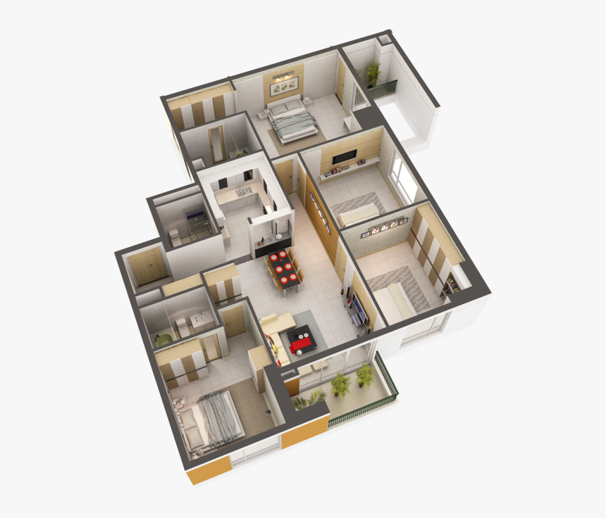 Plano De Una Fabrica De Muebles, HD Png Download