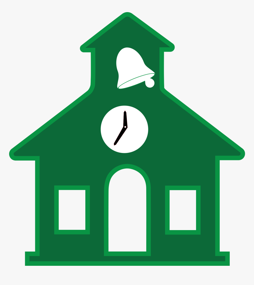 School House Graphics - Schoolhouse Graphic, HD Png Download