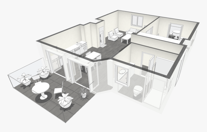 3d-hero - 3d Plan, HD Png Download