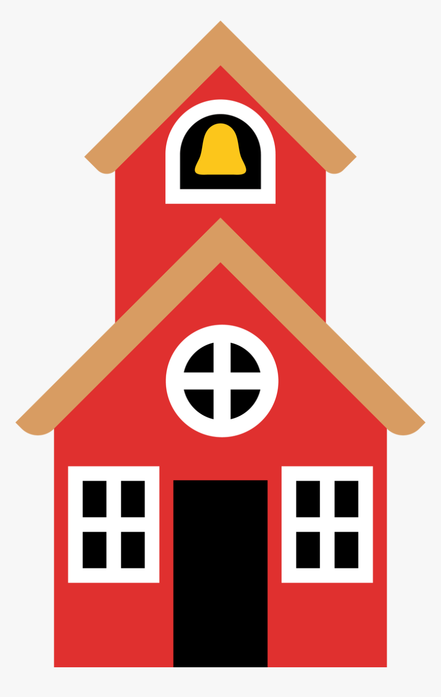 School House - House, HD Png Download
