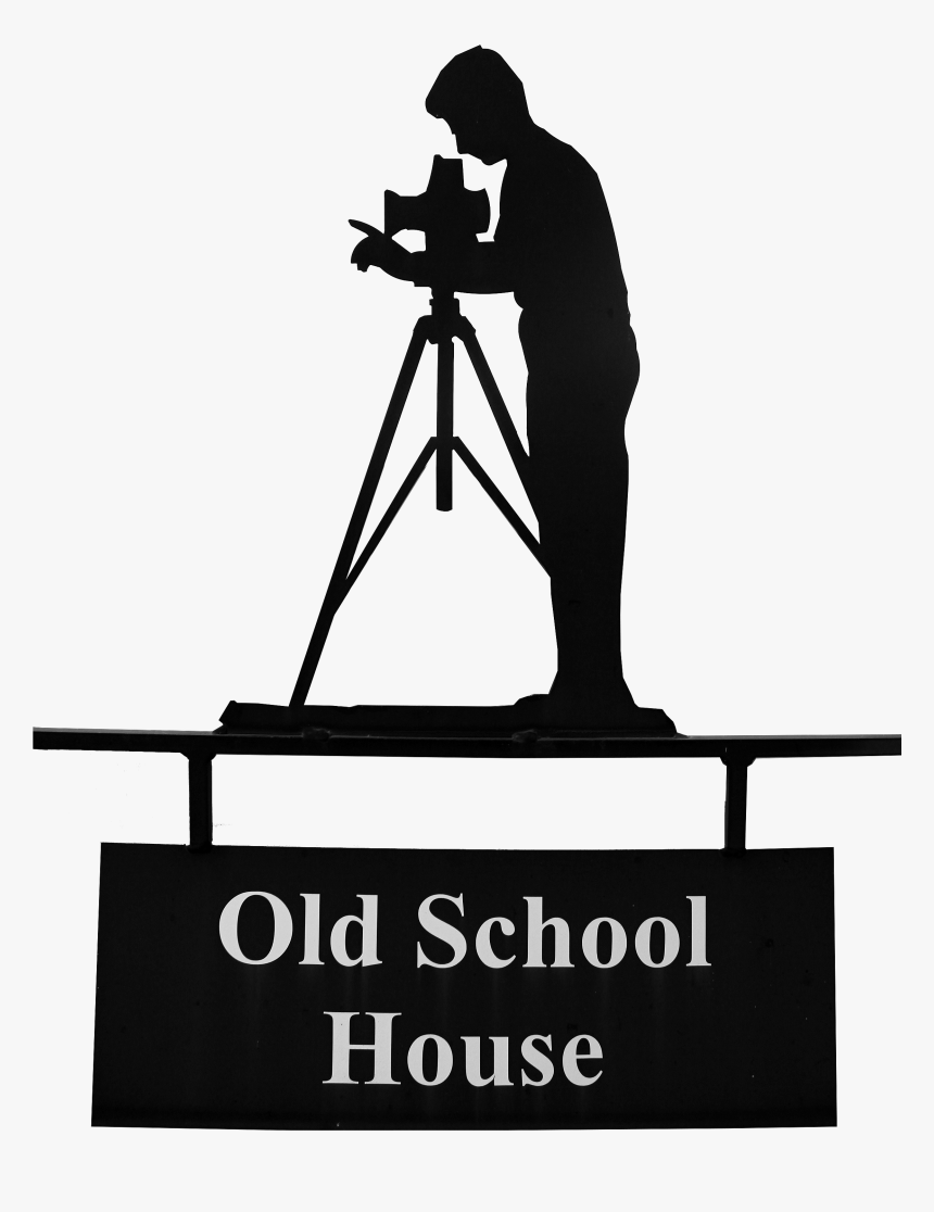 The Old School House - Silhouette, HD Png Download