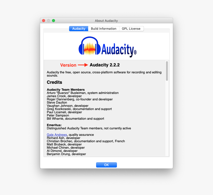 Audacity, HD Png Download