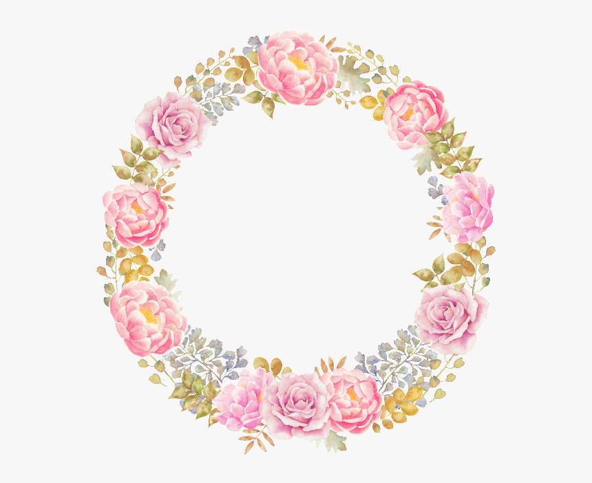 Floral Print Clear Background, HD Png Download