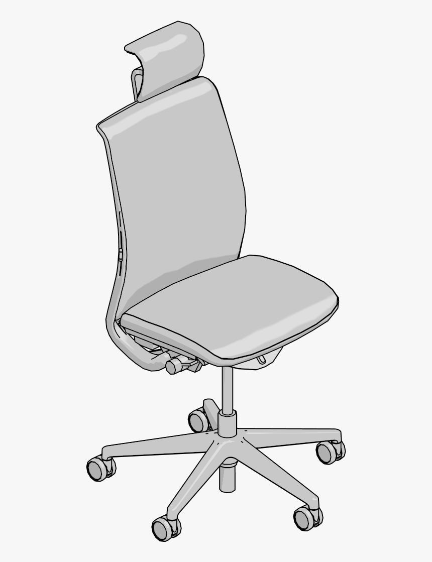 Office Chair, HD Png Download