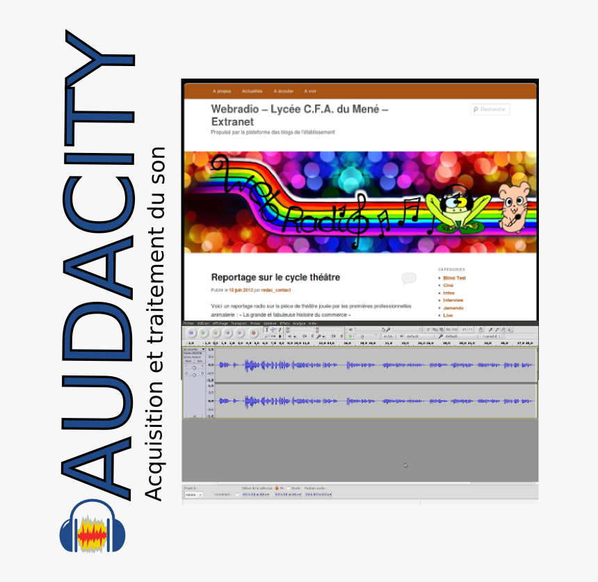 Audacity , Png Download - Audacity, Transparent Png