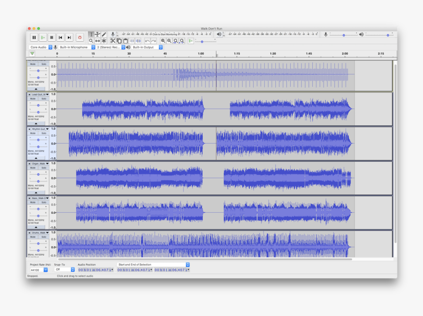 Audacity Screen Shot - Utility Software, HD Png Download
