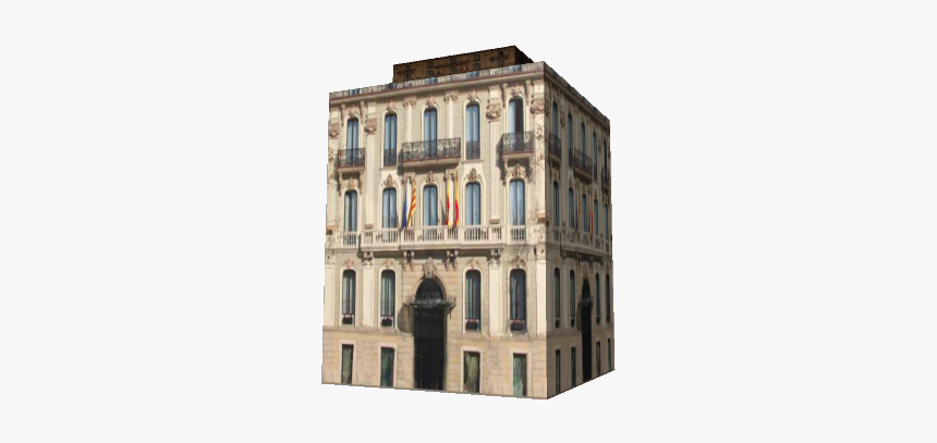 Hotel Bulding - Hotel 3d Model Png, Transparent Png