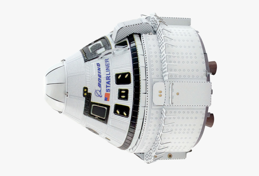 Boeing Starliner - Metal Earth Boeing Starliner, HD Png Download