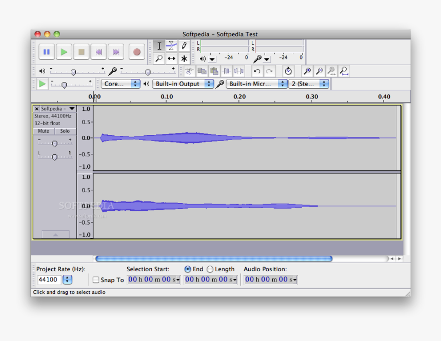 Audacity Version, HD Png Download