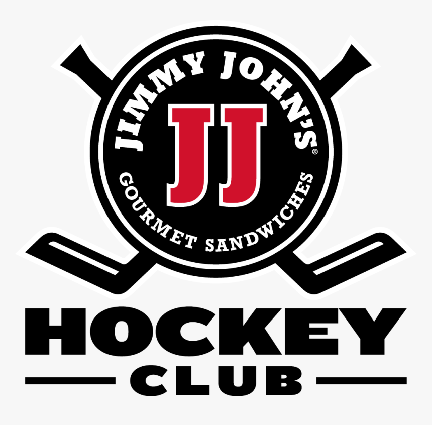 Jimmy Johns Logo Png - Jimmy John's Hockey Association, Transparent Png