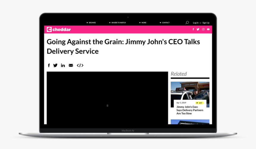 Cheddartv Wip Jj, HD Png Download