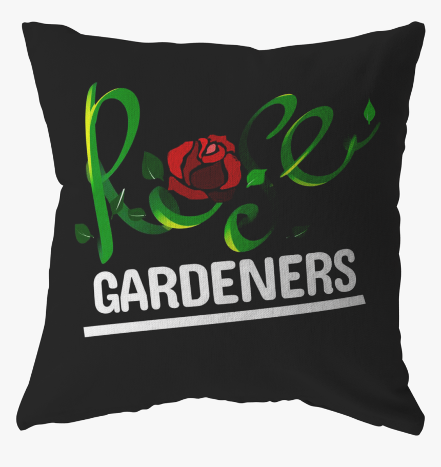 Rose Pattern Rose Gardeners Floral Print Pillow - Cushion, HD Png Download