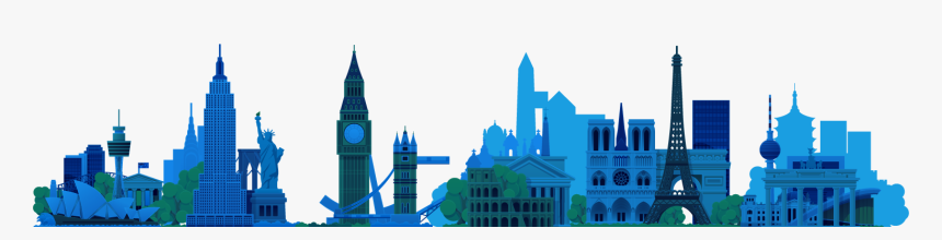 Usa Landmarks Png , Png Download - Us Landmarks Png, Transparent Png