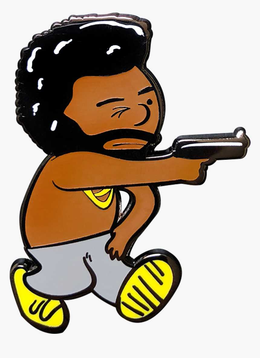 Pea-be This Is Murica Pin - Cartoon, HD Png Download