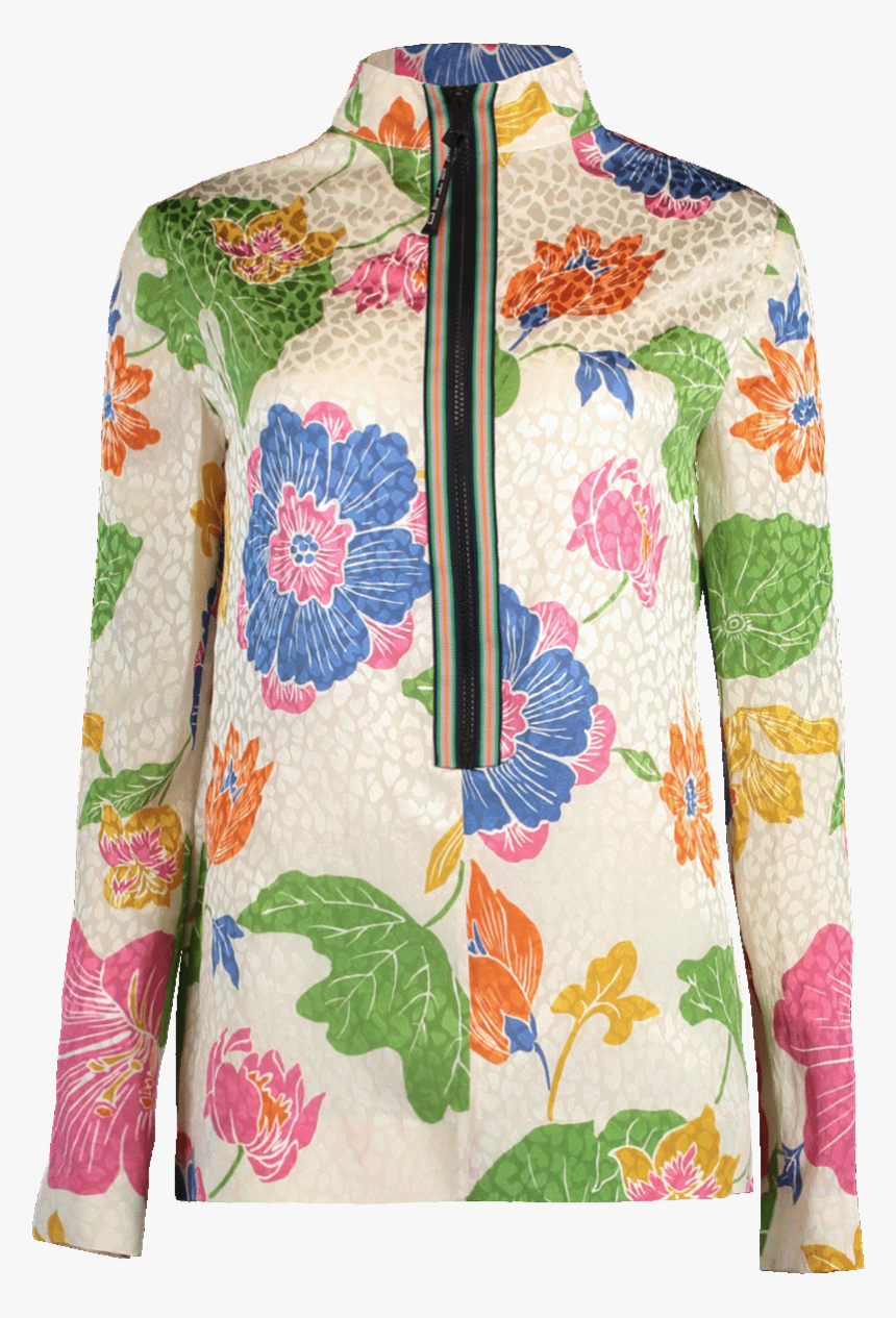 Floral Print Png, Transparent Png