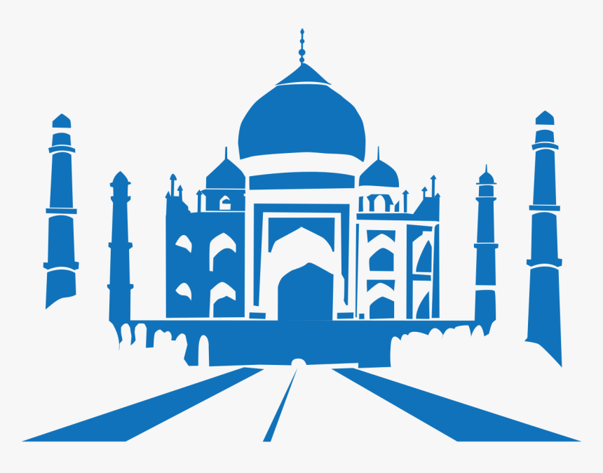 Taj Mahal Logo Png, Transparent Png