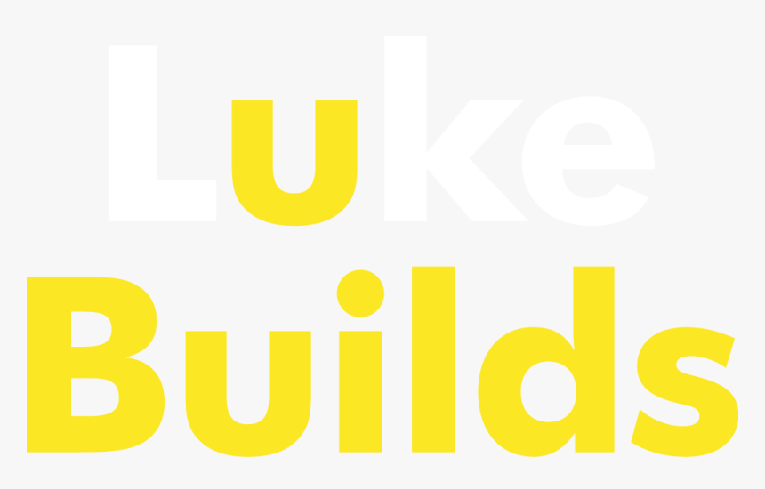 Luke Builds - Graphic Design, HD Png Download