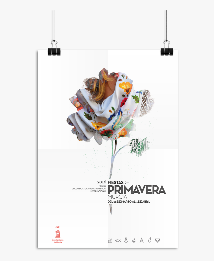 Transparent Primavera Png - Fiestas De La Primavera Murcia, Png Download