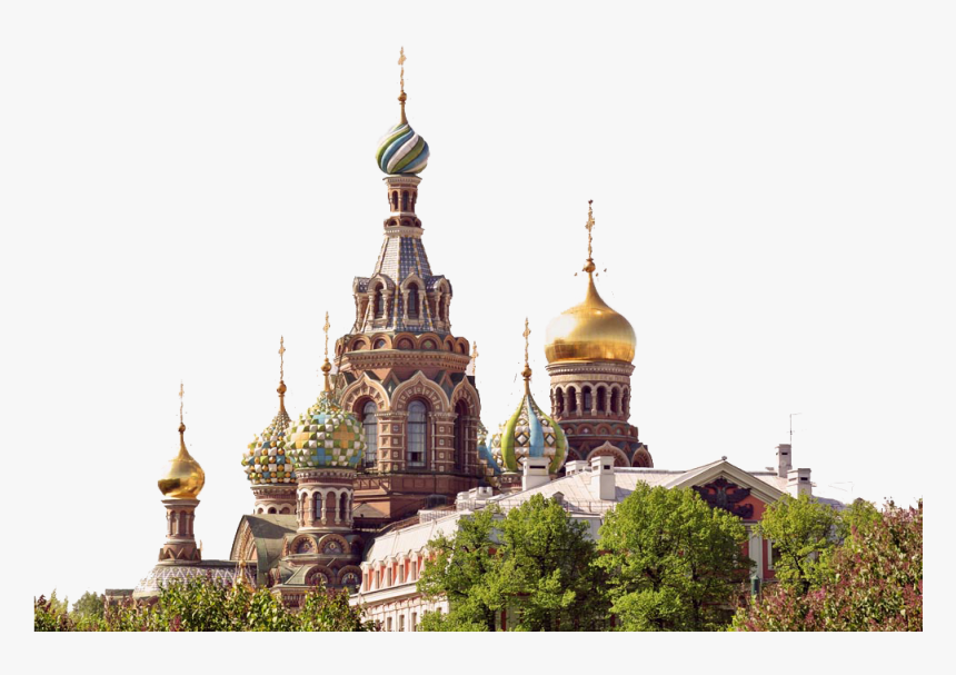 Landmark - Church Of The Savior On Blood, HD Png Download