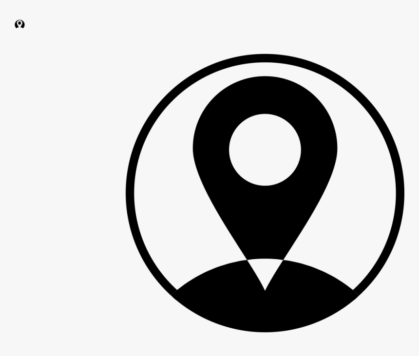 Small Landmark User - Circle, HD Png Download