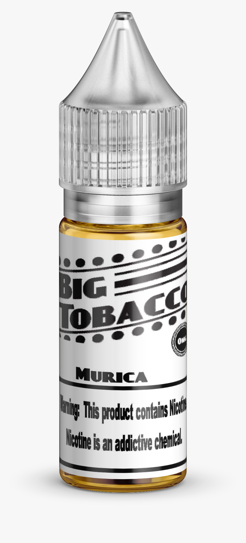 Big Tobacco Murica 15ml - Cosmetics, HD Png Download
