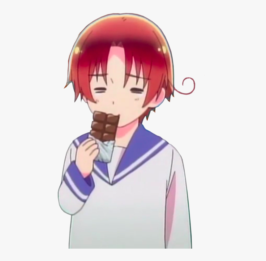 “transparent Sad Italy Eating Some Chocolate
” - Italy Eating Chocolate, HD Png Download
