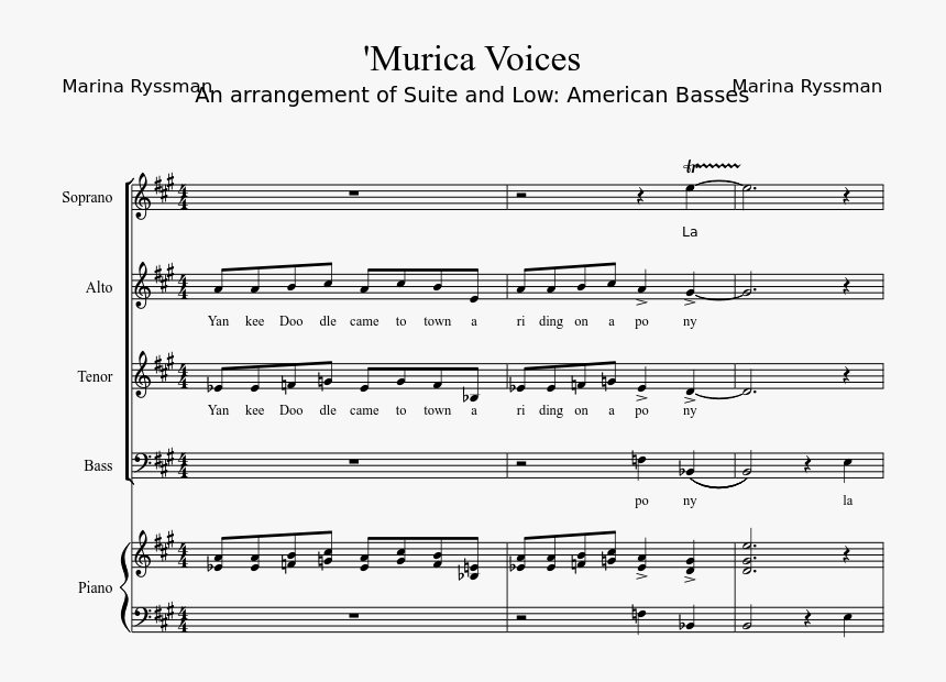 Sheet Music, HD Png Download