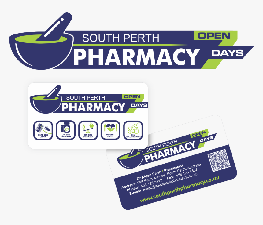 Logo Design By Hobographix For This Project - Pharmacy 3d Logo, HD Png Download