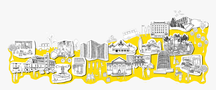 Russia Drawing Landmark Thailand - Illustration, HD Png Download