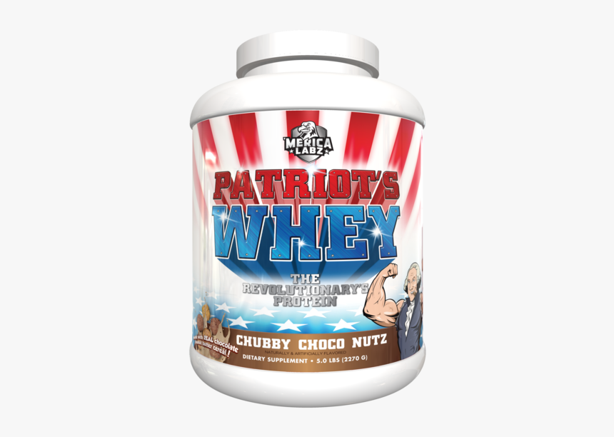 Merica Labz Patriot's Whey, HD Png Download