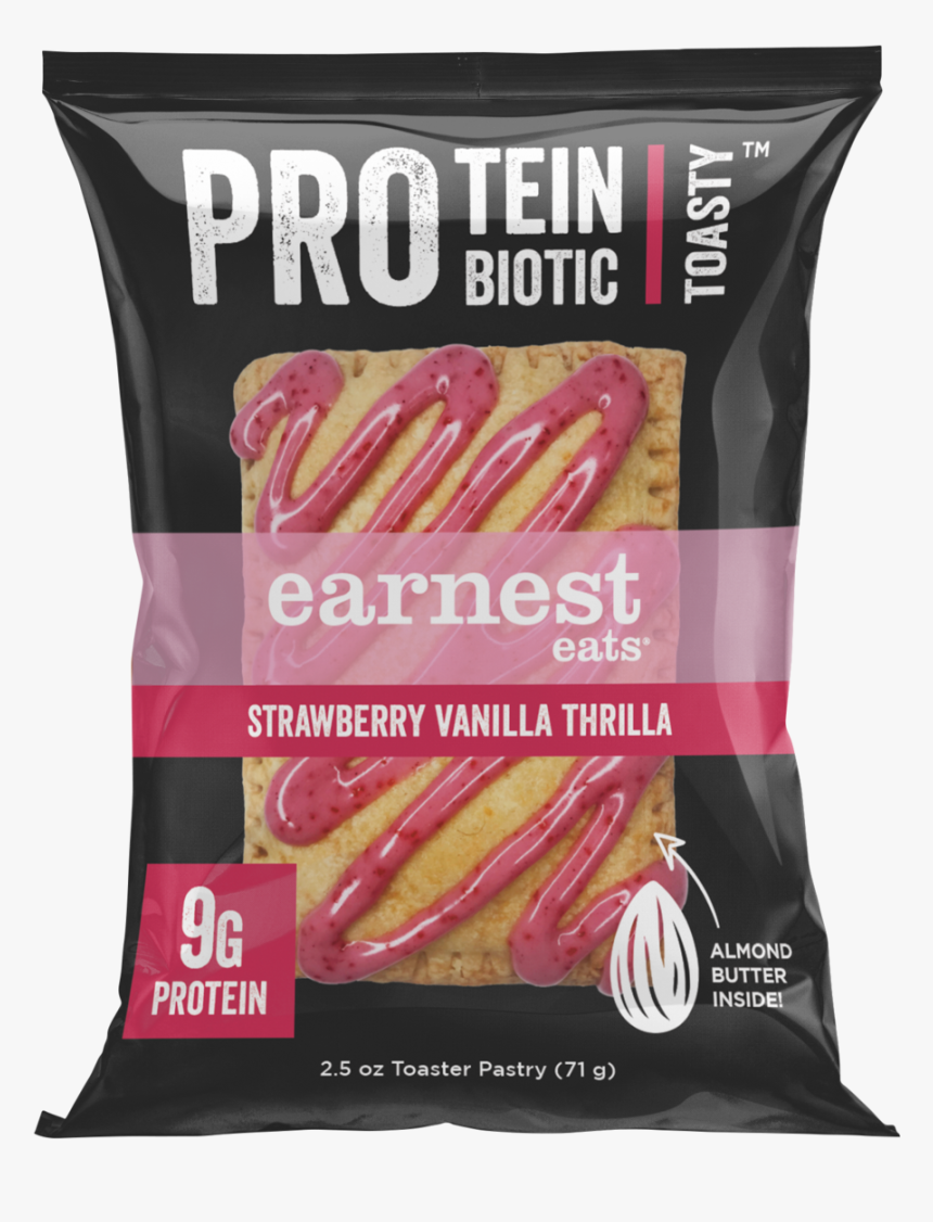 Protein & Probiotic Toasty - Earnest Eats, HD Png Download