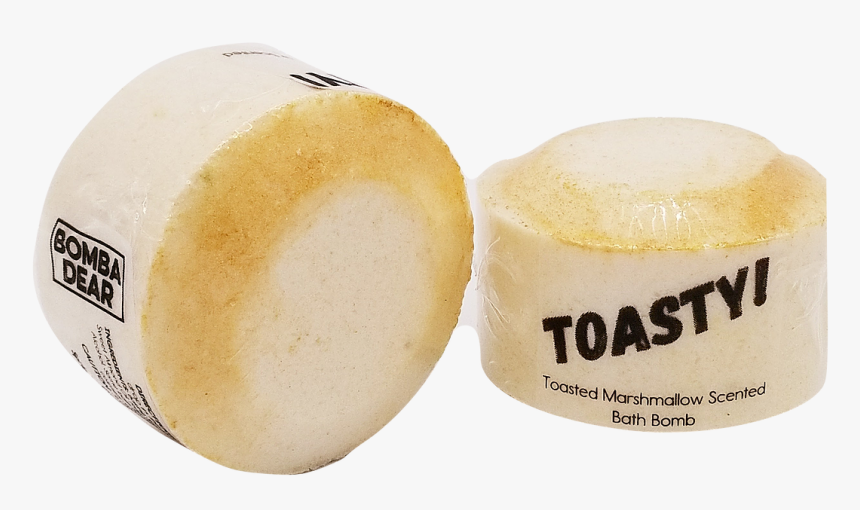 Toasty Toasted Marshmallow Bath Bomb 
 Class Lazyload - Ivory, HD Png Download