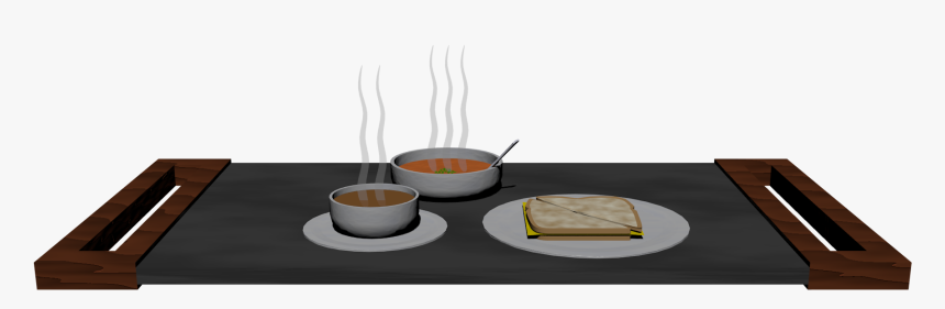 Soup And Toasty - Sauté Pan, HD Png Download