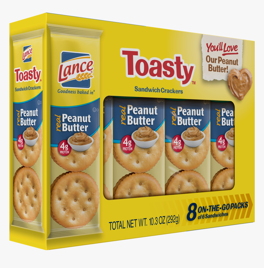 Lance Crackers Cream Cheese Chives, HD Png Download