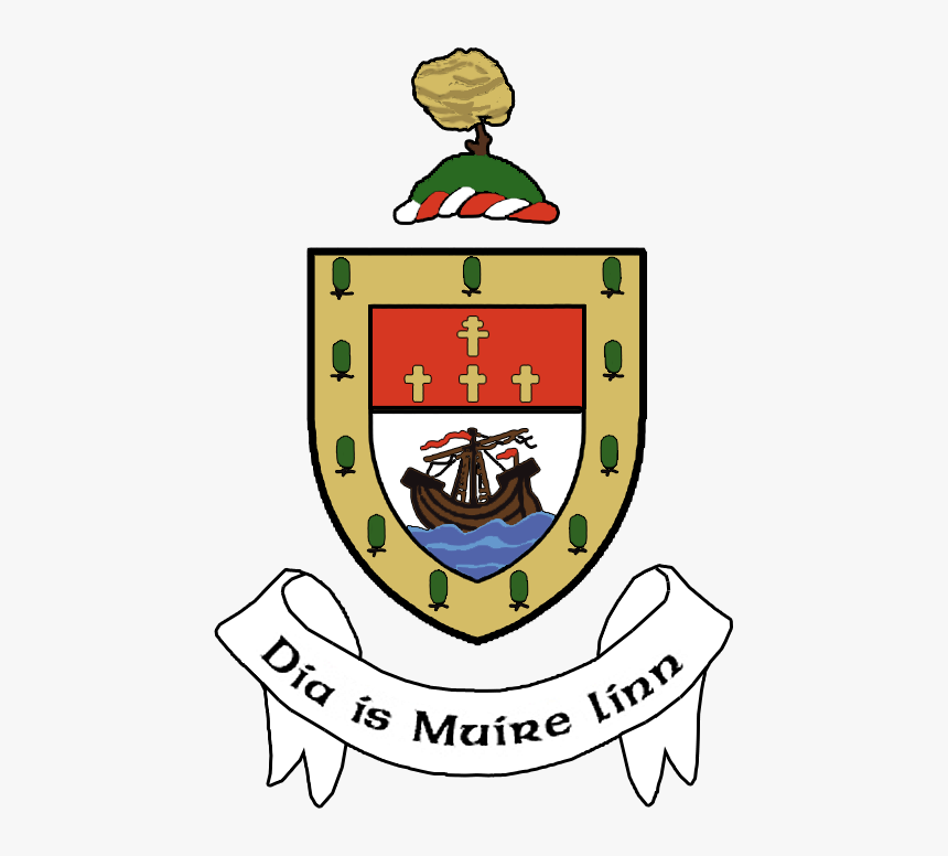 County Mayo Coat Of Arms - Mayo County Council Logo, HD Png Download
