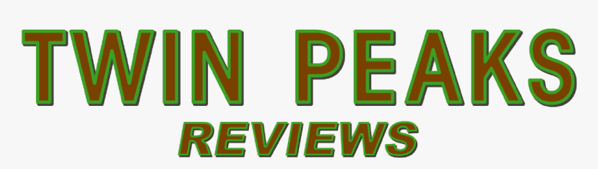 Twin Peaks Reviews - Graphics, HD Png Download