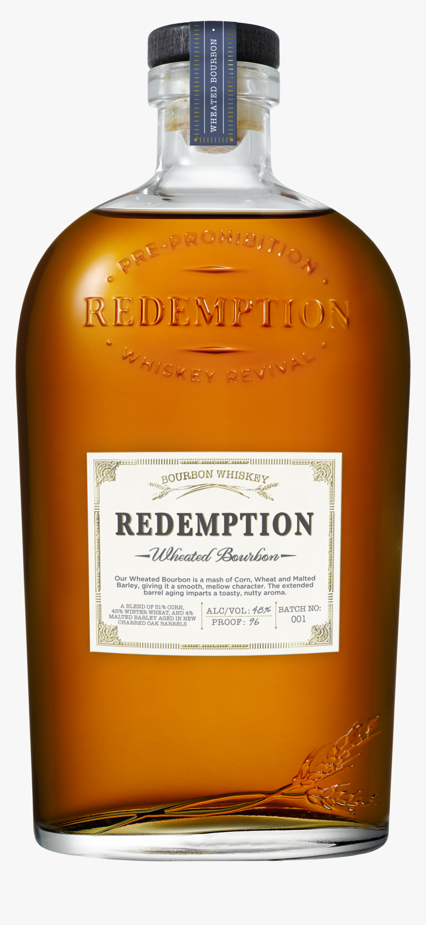 Redemption Wheated Bourbon, HD Png Download