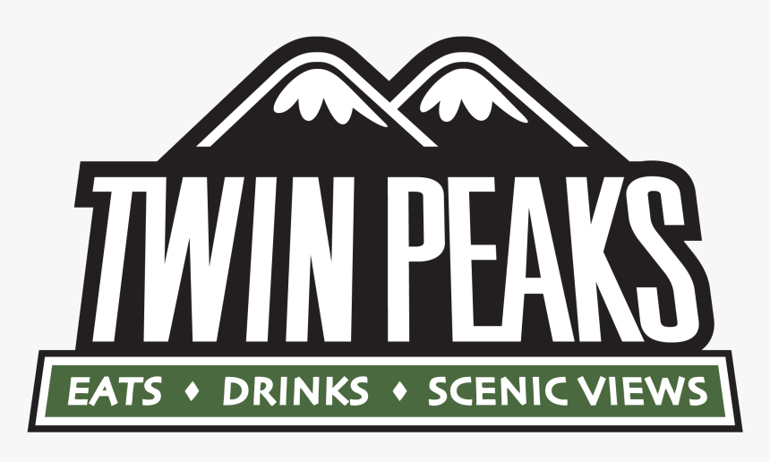 Twin Peaks Logo, HD Png Download