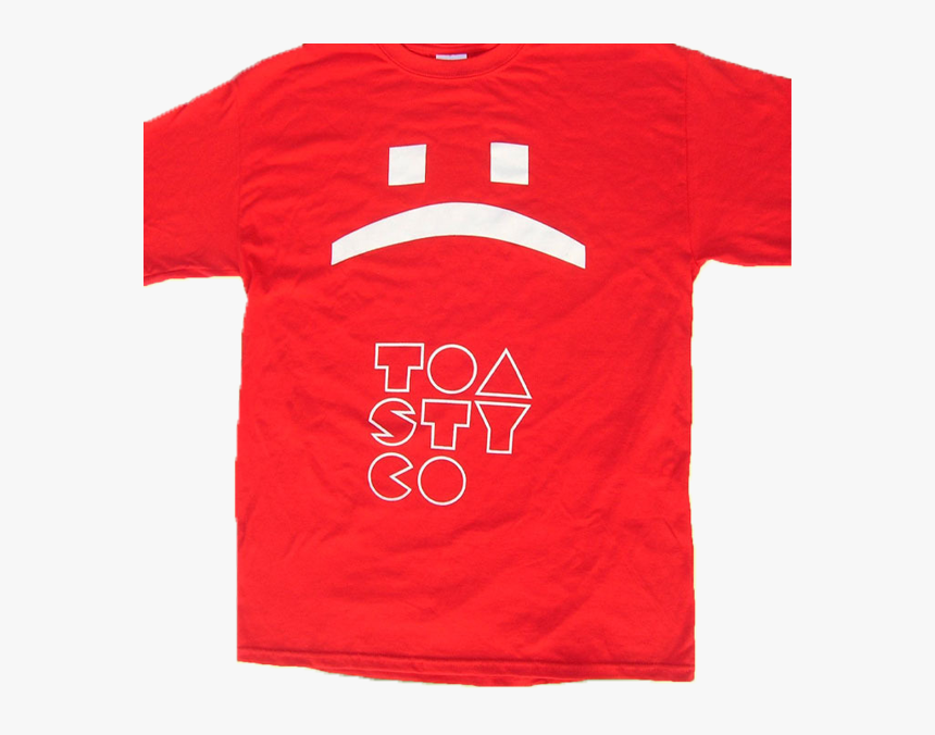 Image Of Toasty Sadface - Active Shirt, HD Png Download