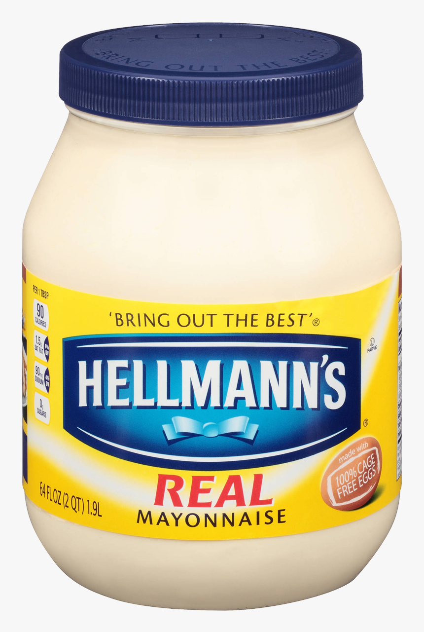 Mayonnaise Hellmans, HD Png Download