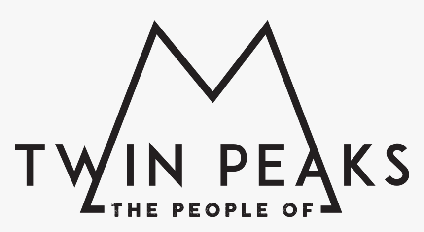 The People Of Twin Peaks - Triangle, HD Png Download