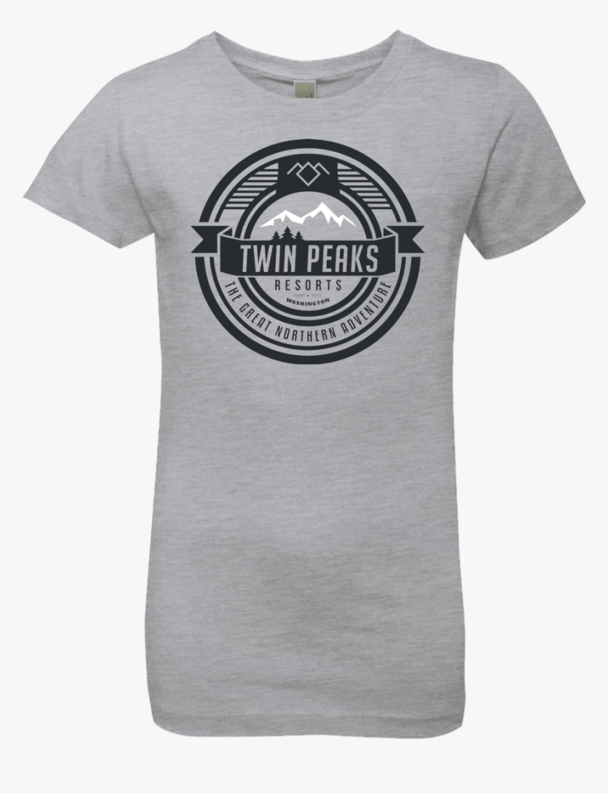 Twin Peaks Resorts Girls Premium T-shirt , Png Download - Active Shirt, Transparent Png