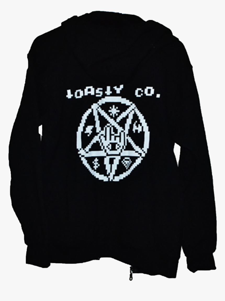 Image Of Black Magic Ii Zip-up Hoodie - Emblem, HD Png Download